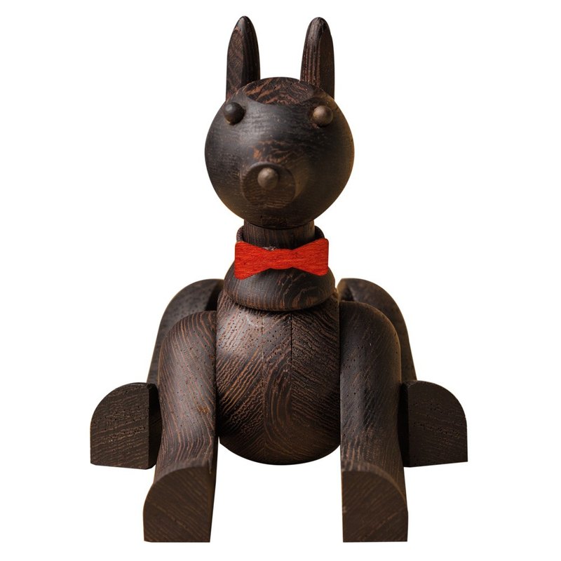 Taiwan Dog – Wenge - ตุ๊กตา - ไม้ 