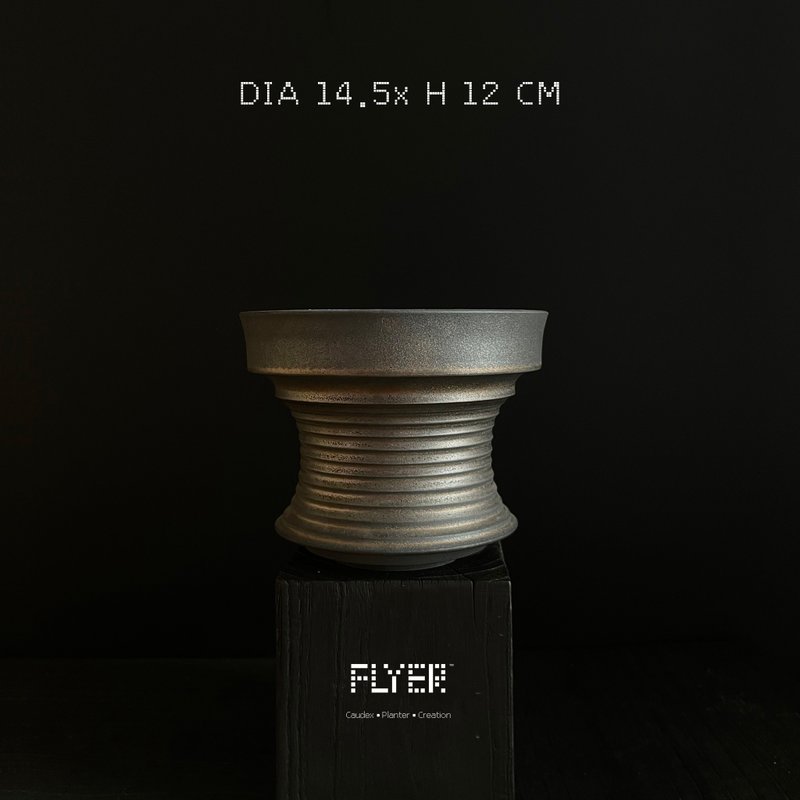 FLYER 塊根多肉植物陶盆器 龍舌蘭象牙宮象足漆樹盆器 - 盆栽/植栽 - 陶 