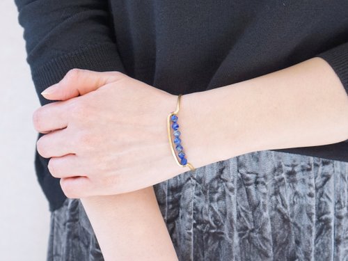 DAIZEN / ストーンバングル<ラピスラズリ>