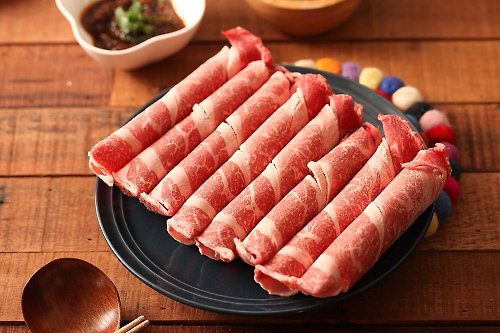 湯瑪仕肉舖 澳洲卡拉拉和牛背肩火鍋肉片(穀飼) 200g+/-5%