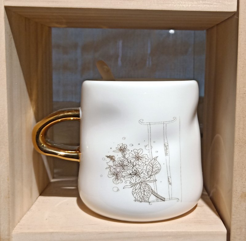 Bach Flower Constellation Translucent Cup Set - Vacuum Flasks - Porcelain 