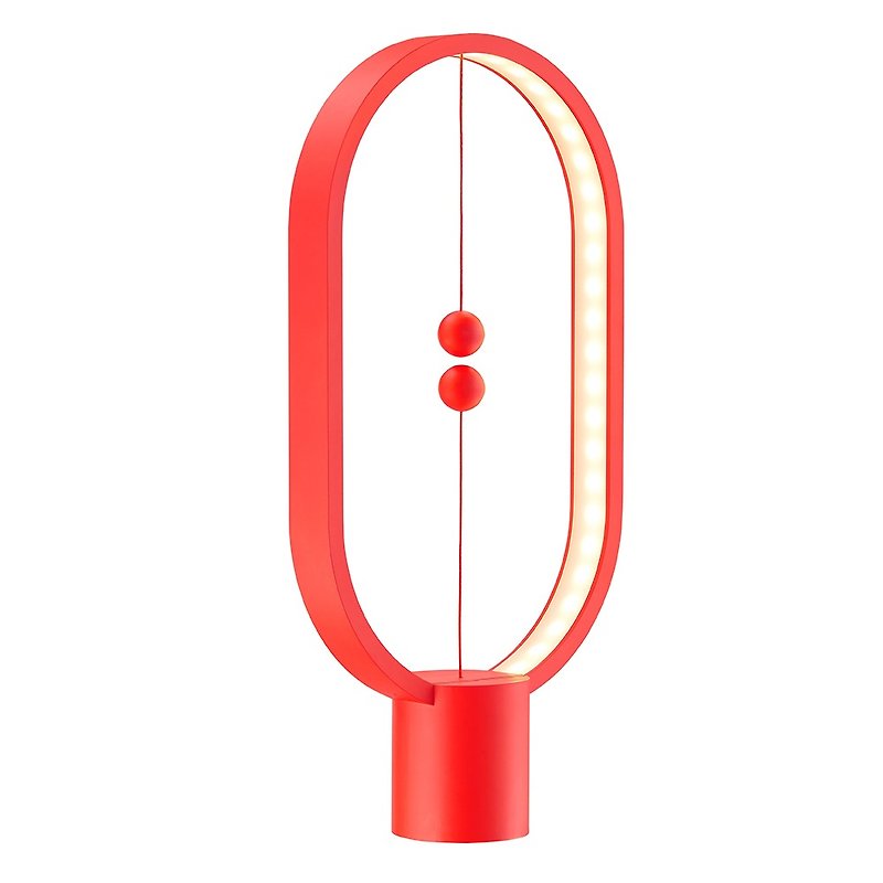 オランダallocacoc Heng Heng LEDライト/赤 - 照明・ランプ - プラスチック レッド