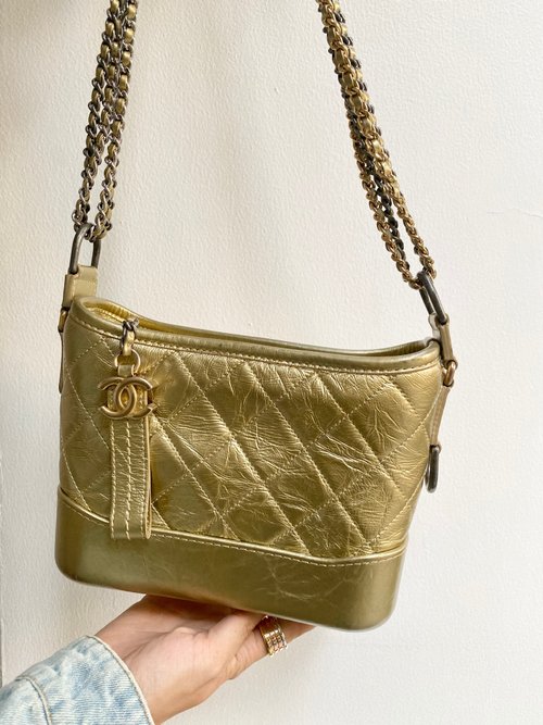 CHANEL シャネル ホーボー ハンドバッグ イエロー★希少 人気の鮮やかイエロー♡】CHANEL ココハンドル 19cm (CHANEL