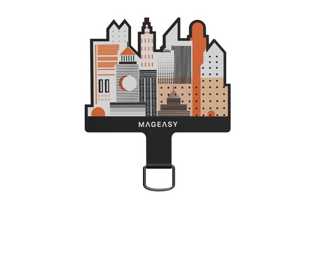 ストラップカード モーションエディション 携帯電話用吊り下げ