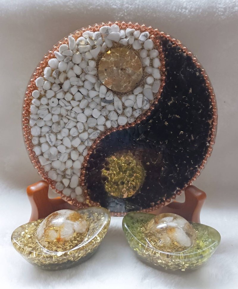 Orgonite - ของวางตกแต่ง - คริสตัล 