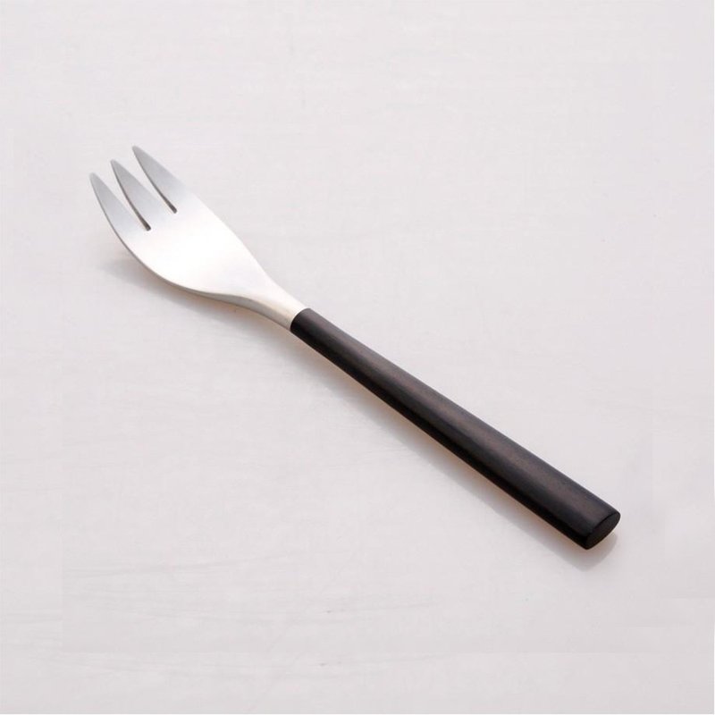 【柳宗理】 樺木餐叉L19cm - 刀叉/湯匙/餐具組 - 不鏽鋼 