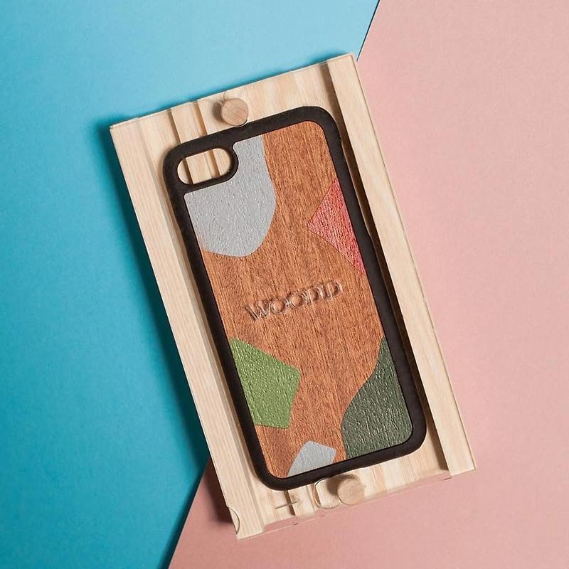 [Pre-order] Log phone case // Ore - iPhone Samsung - เคส/ซองมือถือ - ไม้ สีนำ้ตาล