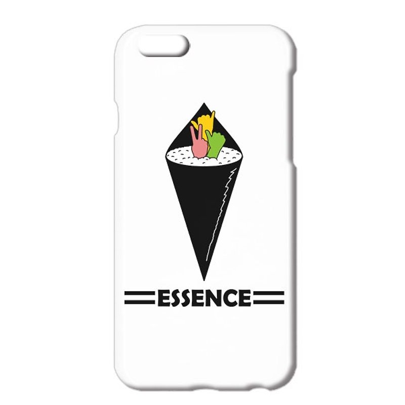 [IPhone Cases] Essence 2-1 - Phone Cases - Plastic White