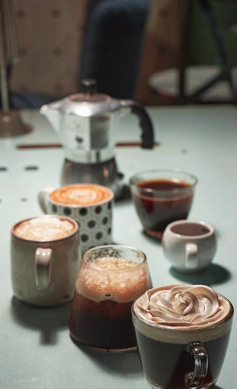 【體驗】摩卡壺實作課程 - 義式咖啡手作坊