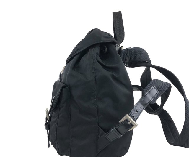PRADA プラダ 90S トライアングルロゴ レザー リュック バックパック Amazon.co.jp: [Prada] [プラダ] リュック バックパック リナイロン