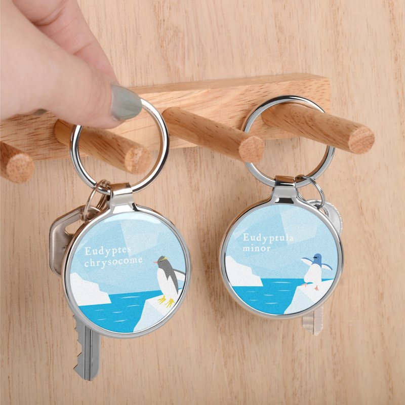 [Customized Gift] Customized Printed Keychain (Round) Club/Team/Activity/Memorial - Keychains - Other Metals 