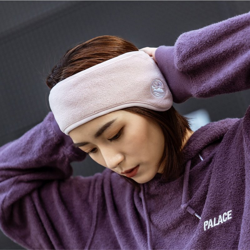 polar fleece headband - Headbands - Polyester Pink