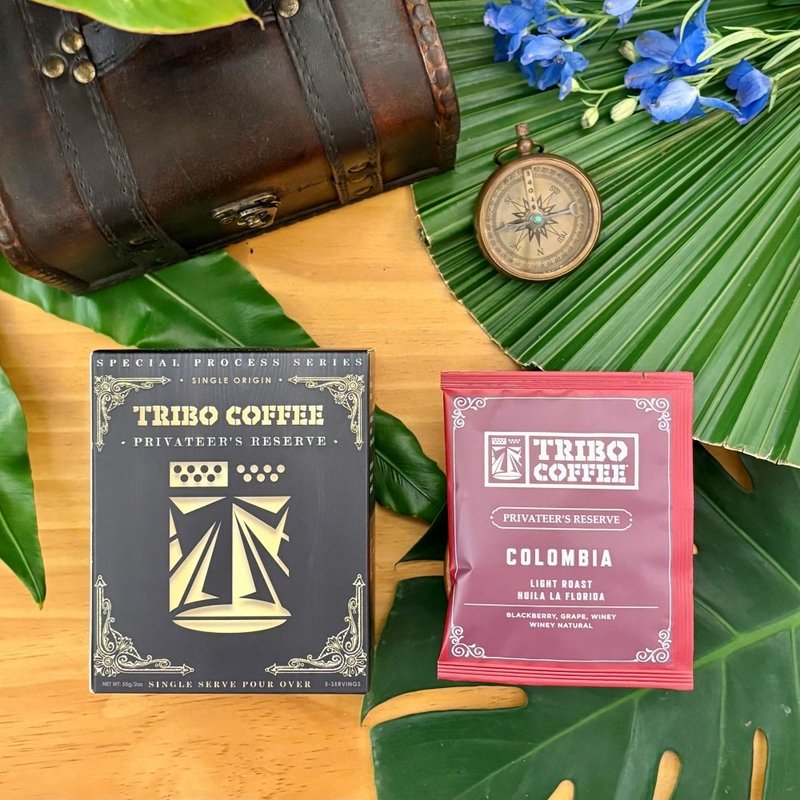 哥倫比亞 薇拉 佛羅里達莊園 酒香日曬 淺焙濾掛式咖啡 - 咖啡/咖啡豆 - 其他材質 