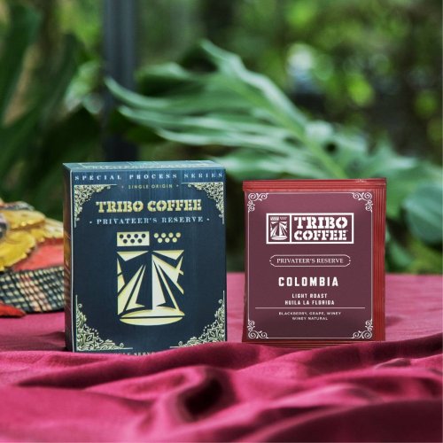TRIBO COFFEE 哥倫比亞 薇拉 佛羅裡達莊園 酒香日曬 淺焙濾掛式咖啡