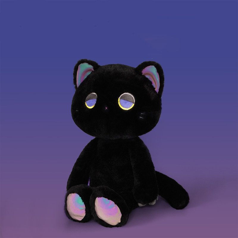 NEC the Black Cat plush doll - ของเล่นเด็ก - เส้นใยสังเคราะห์ 