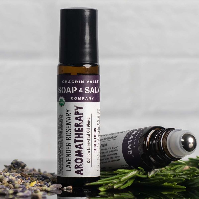 Roll On: Lavender Rosemary - Skincare & Massage Oils - Essential Oils 