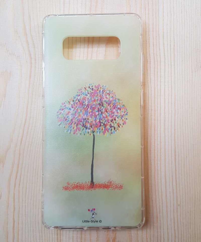 Mobile Shell - Lucky Tree (Custom) - Phone Cases - Plastic Multicolor