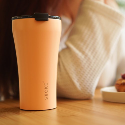 STTOKE】Premium ceramic leak-proof tumbler 12oz / 340ml (Star Purple) - Shop  sttoke-tw Vacuum Flasks - Pinkoi