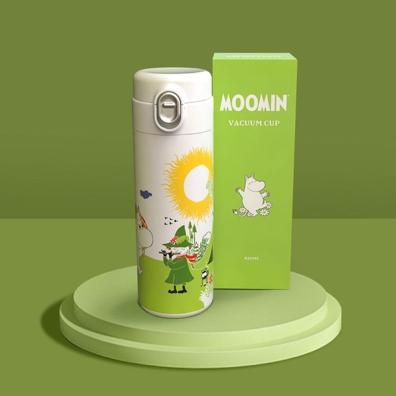 VIPO Lulumi Stainless Steel Thermos Bottle-Outing 420ml - กระบอกน้ำร้อน - สแตนเลส 