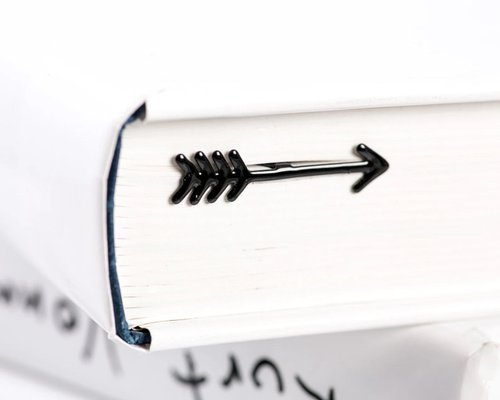 Design Atelier Article Bookmark, Small Personalized Bookish Gift for Best Friend