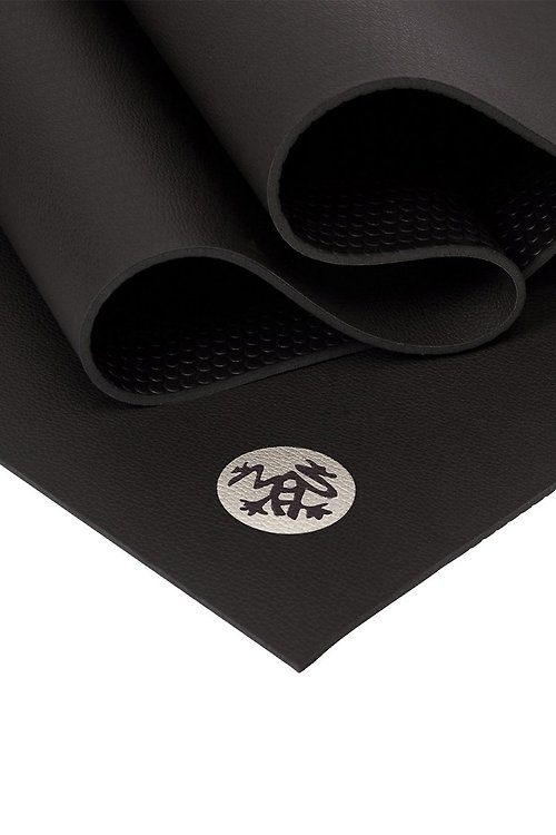 asana yoga Manduka GRP Adapt 5mm 乾溼止滑瑜珈墊180*66cm-黑荔枝紋