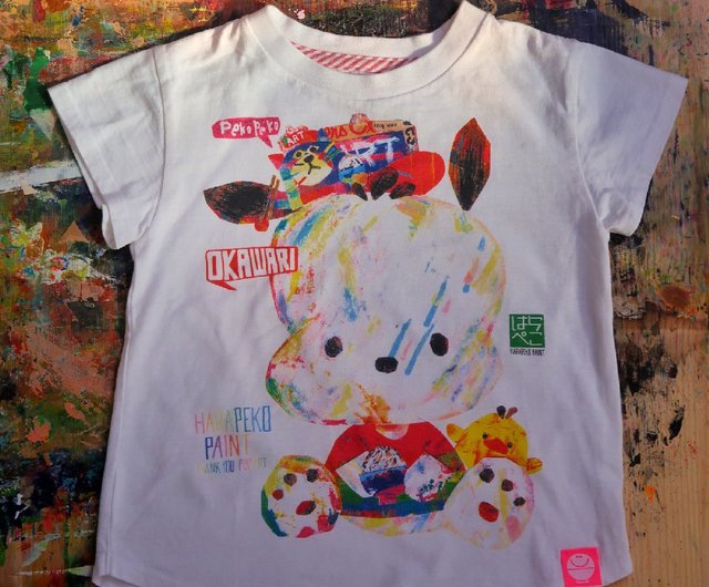 coyseio POCHACCO FRAME T SHIRT LEMON（Sanrio Women's
