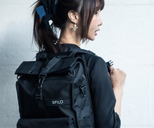 Nylon day cheap backpack