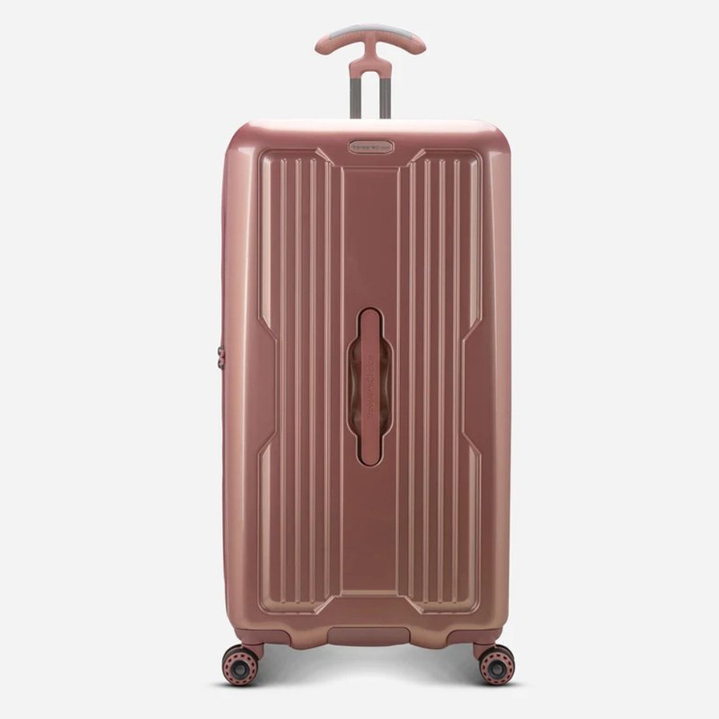 Traveler's Choice Ultimax Series 26-inch Classic Fat Suit - Rose Gold - กระเป๋าเดินทาง/ผ้าคลุม - พลาสติก สึชมพู