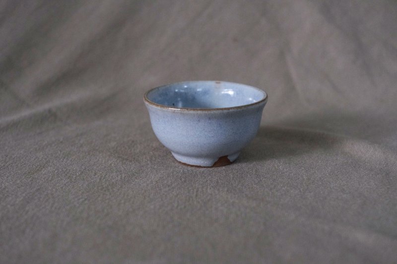 淡藍- 茶杯- 1 - 茶壺/茶杯/茶具 - 陶 