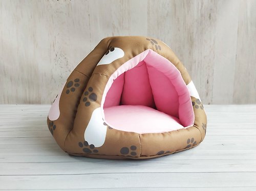 Lucky Me 寵物設計 大暖屋- 米克斯寶寶 貓窩 寵物床 寵物睡墊