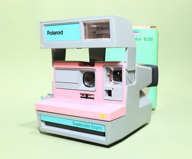 ポラロイド雑貨店】Polaroid SuperColor 600 ポラロイド - ショップ