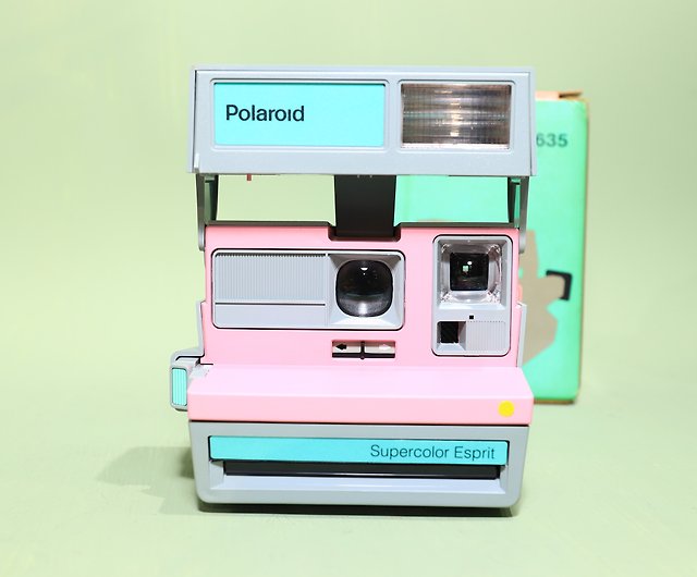 Polaroid supercolor 635CL film camera boxed – Vintage Luxury