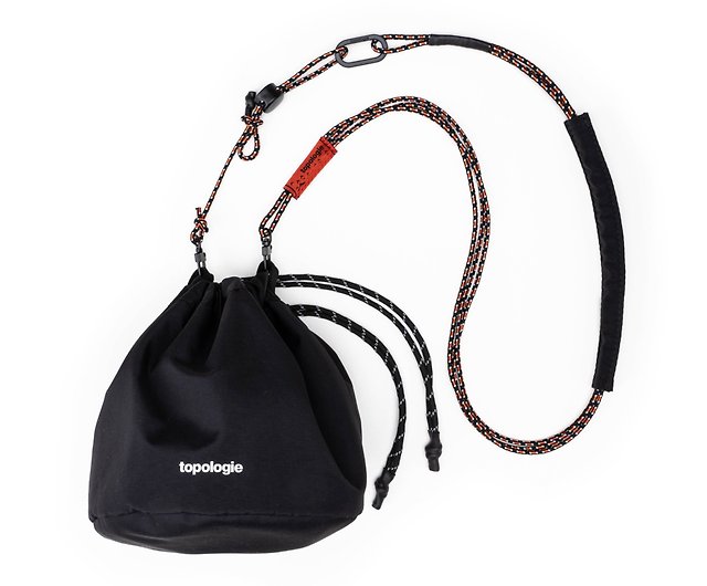 Topologie Wares Double-sided Drawstring Bucket Bag/Ripstop&Light 