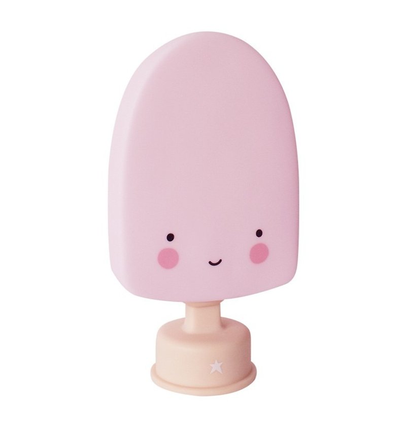 【絕版特賣】荷蘭 a Little Lovely Company 療癒冰棒夜燈-粉紅 - 其他 - 塑膠 粉紅色