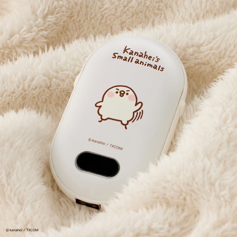 【卡娜赫拉的小動物】充電式暖手寶-P助揮手款 - 其他家用電器 - 其他材質 白色