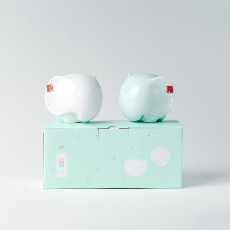 Little 好對象 | 飾品收納 | 新婚禮品 - 擺飾/家飾品 - 瓷 藍色