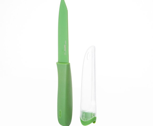 OXO hold a 4-inch fruit knife-bright green - Shop OXO Knives