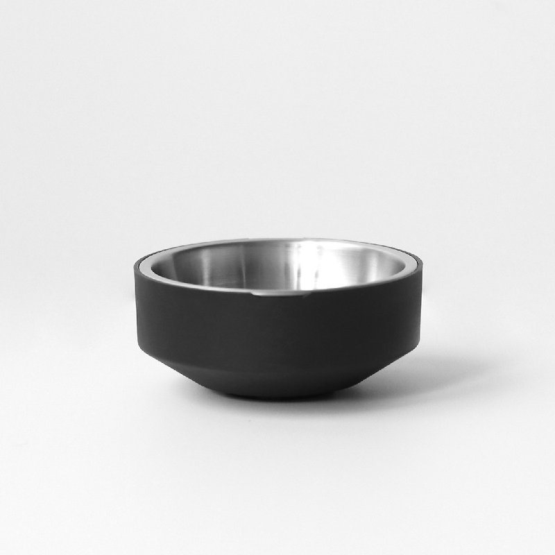 RoLock Pet Non-Tipping Water Bowl (Stainless Steel) - ชามอาหารสัตว์ - สแตนเลส สีเงิน
