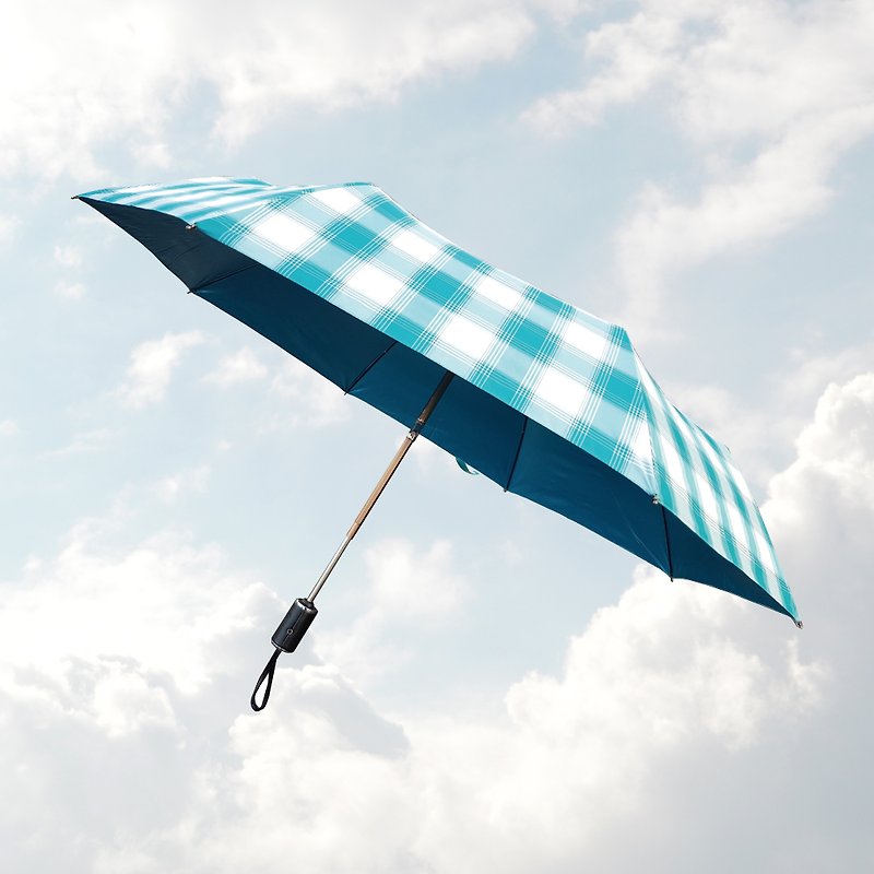 プロラブリティッシュチェック自動傘| 4色 - 傘・雨具 - 防水素材 