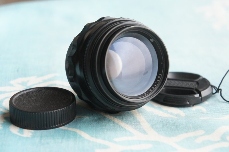 LONG FOCUS JUPITER-9 85mm F/2 LENS FOR M42 ZENIT, PENTAX, PRACTICA CAMERAS - กล้อง - วัสดุอื่นๆ 