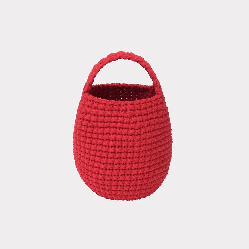 TAKOS Eggie bag in red