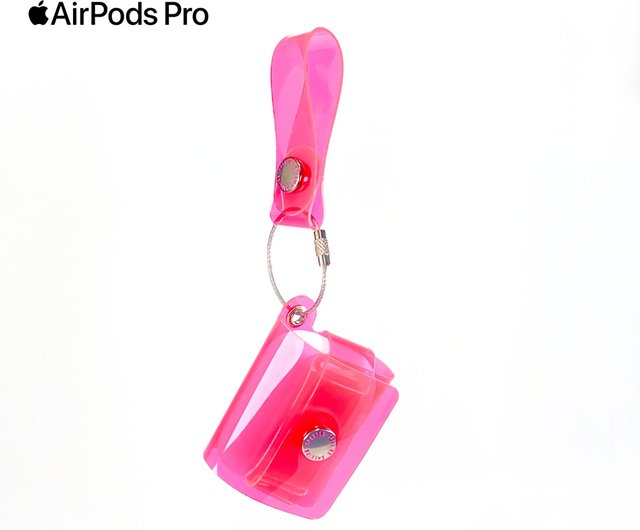 Sallies AirPods Proケースパースペクティブブルーイヤホン保護ケース