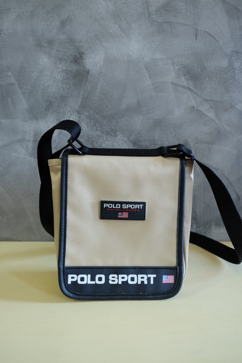 Vintage Ralph Lauren Polo Sport Mini Crossbody Bag - 其他 - 尼龍 