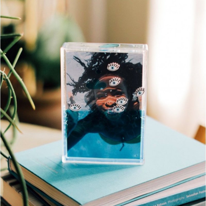 西班牙 DOIY Aqua Photo Frame 浮游液體相框 趣味創意可愛擺件 - 相框/畫框 - 塑膠 