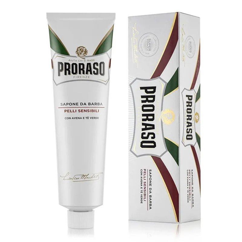 Proraso - 敏感肌 白標 刮鬍膏 / 刮鬍泡 刮鬍皂 刮鬍乳 刮鬍霜 - 男性保養/清潔/修容工具 - 其他材質 