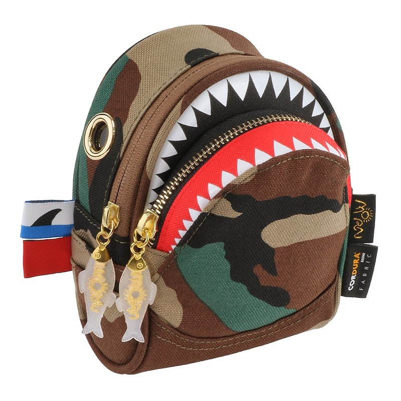 Morn Creations Genuine Shark Phone Case - Camouflage - Coin Purses - Other Materials Multicolor