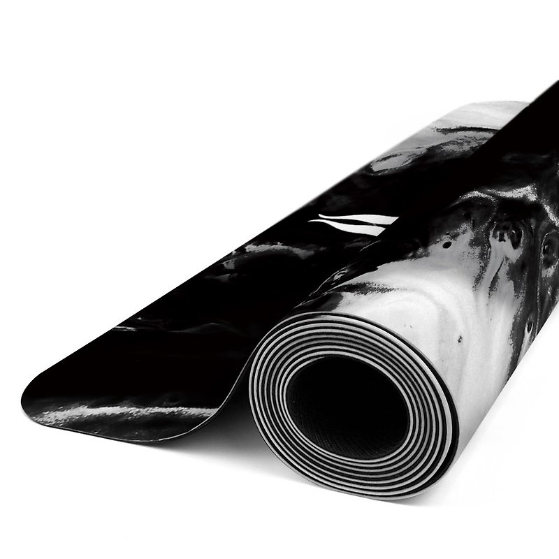 【NAMASTE】Namaskara Yoga Mat ( 2mm ) - Splatter (Black) - Yoga Mats - Other Materials Black