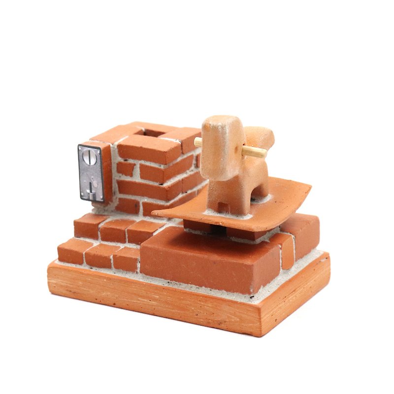 【DIY Handmade】Rocking Horse Bricklaying Material Kit-Fast Shipping - Pottery & Glasswork - Pottery 