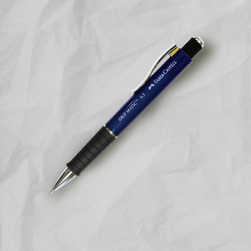 Faber-Castell Metropolitan Lohas Mechanical Pencil-Blue (Original Genuine) - Pencils & Mechanical Pencils - Other Materials Blue