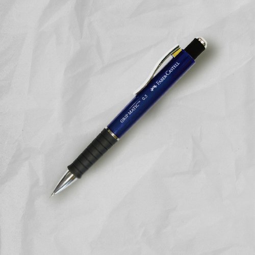文聚 Faber-Castell 都會樂活自動鉛筆-藍(原廠正貨)